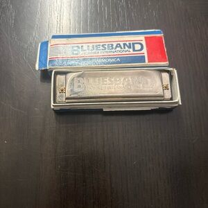 Hohner Bluesband Harmonica